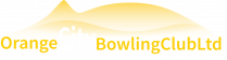 Orange City Bowling Club logo